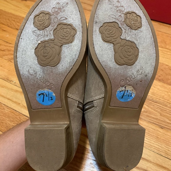 Tan booties - Picture 7 of 7